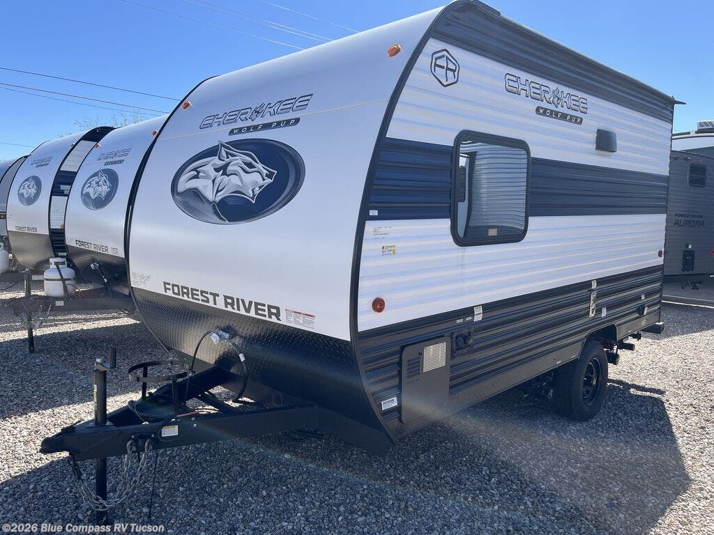 2026 Cherokee Wolf Pup 14BHLP by Forest River from Blue Compass RV Tucson in Tucson, Arizona