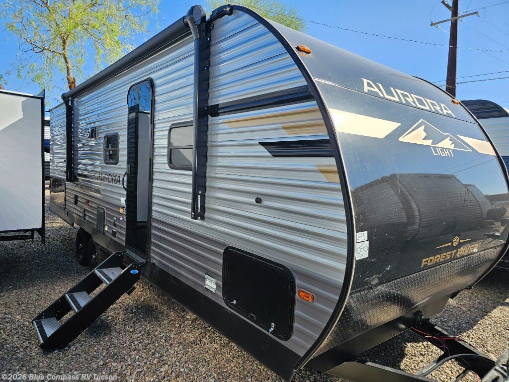 Used 2025 Forest River Aurora Light 26BHS available in Tucson, Arizona
