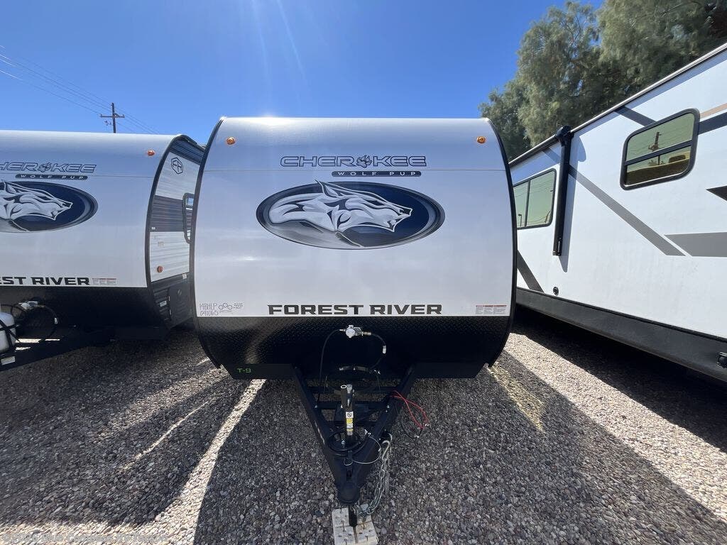 New 2026 Forest River Cherokee Wolf Pup 14BHLP available in Tucson, Arizona