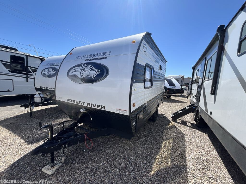2026 Cherokee Wolf Pup 14BHLP by Forest River from Blue Compass RV Tucson in Tucson, Arizona