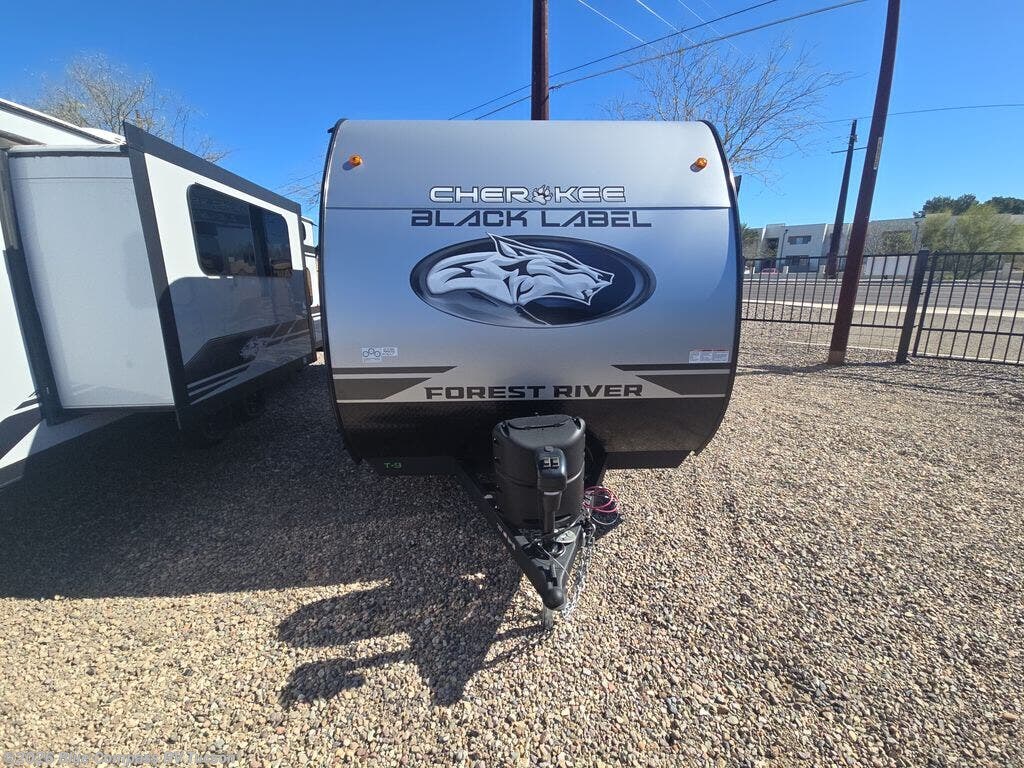 2026 Cherokee Wolf Pup Black Label 17JWBL by Forest River from Blue Compass RV Tucson in Tucson, Arizona