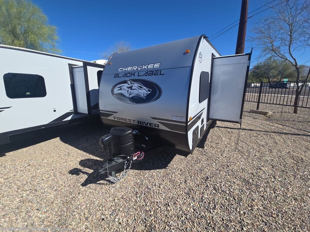 New 2026 Forest River Cherokee Wolf Pup Black Label 17JWBL available in Tucson, Arizona