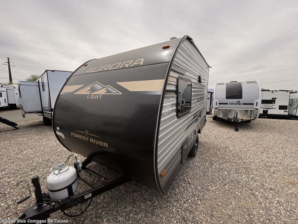 New 2026 Forest River Aurora Light 13BHX available in Tucson, Arizona