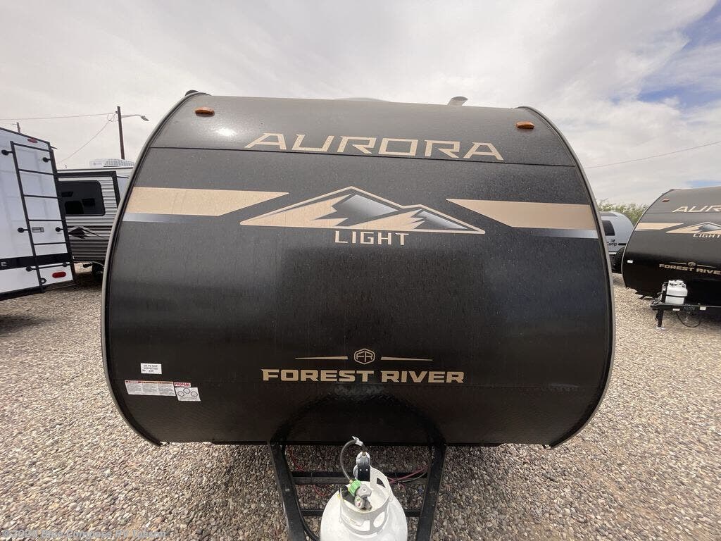 2026 Aurora Light 13BHX by Forest River from Blue Compass RV Tucson in Tucson, Arizona