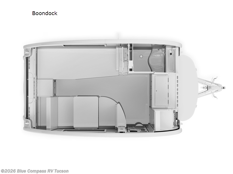 2026 NuCamp TAB 360 Boondock - New Travel Trailer For Sale by Blue Compass RV Tucson in Tucson, Arizona features Slideout