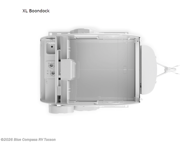 2026 NuCamp TAG XL Boondock - New Travel Trailer For Sale by Blue Compass RV Tucson in Tucson, Arizona