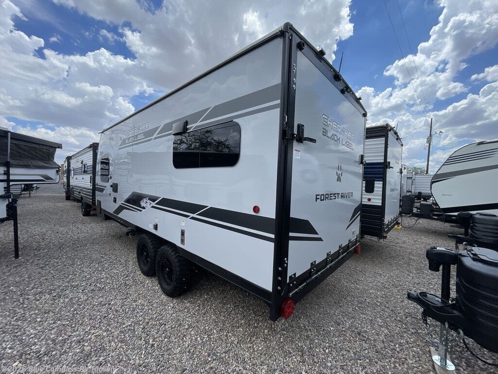2026 Cherokee Grey Wolf Black Label 18RRBL by Forest River from Blue Compass RV Tucson in Tucson, Arizona
