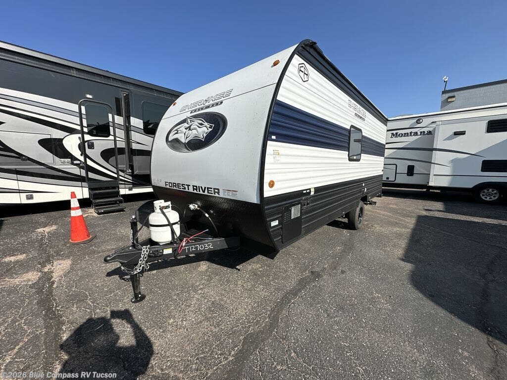 2026 Cherokee Wolf Pup 16LP by Forest River from Blue Compass RV Tucson in Tucson, Arizona