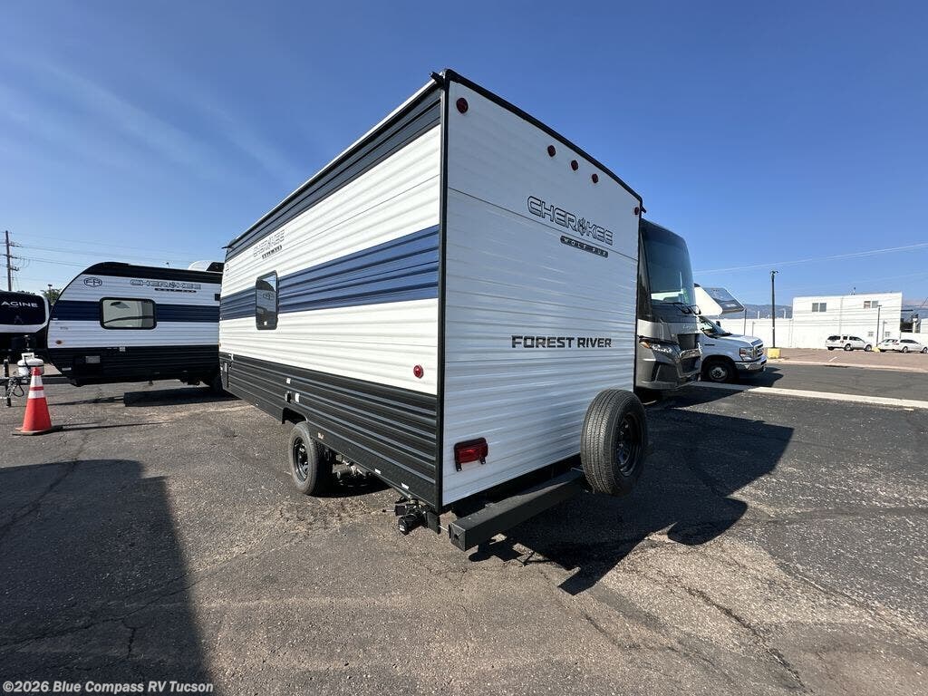 New 2026 Forest River Cherokee Wolf Pup 16LP available in Tucson, Arizona