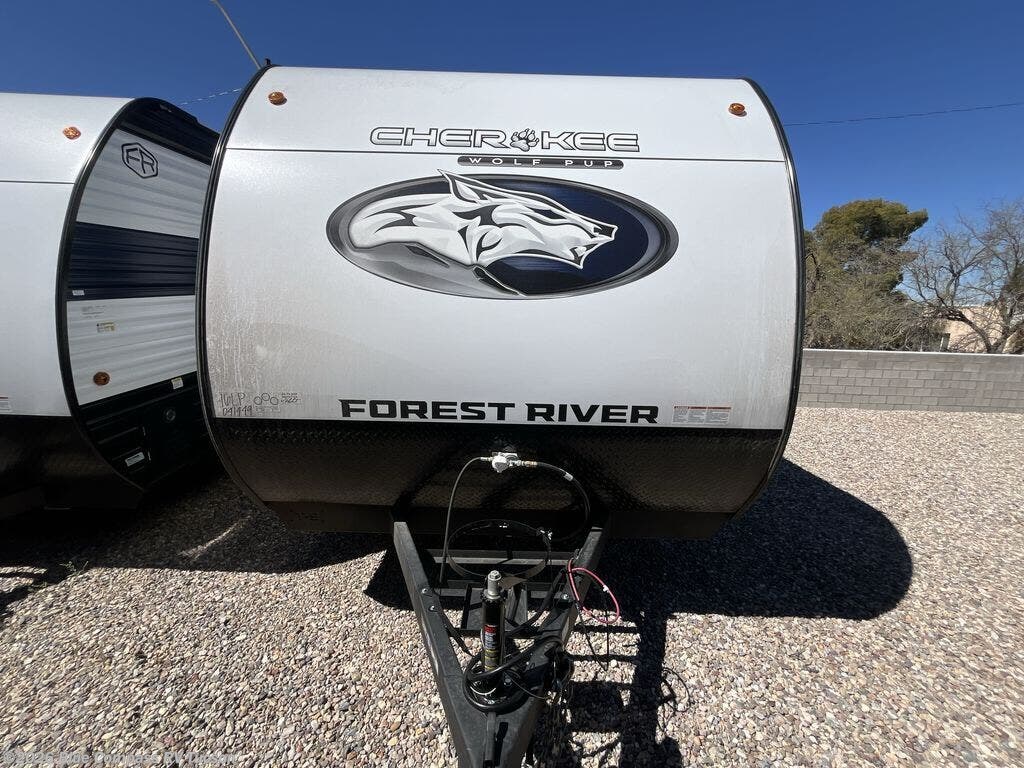 New 2026 Forest River Cherokee Wolf Pup 16LP available in Tucson, Arizona