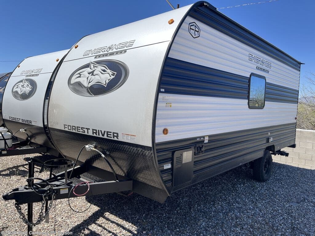 2026 Cherokee Wolf Pup 16LP by Forest River from Blue Compass RV Tucson in Tucson, Arizona