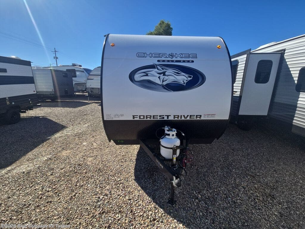 2026 Cherokee Wolf Pup 17SC by Forest River from Blue Compass RV Tucson in Tucson, Arizona