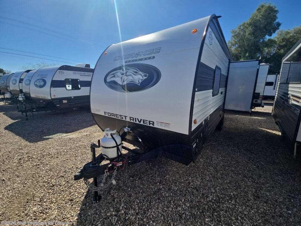 New 2026 Forest River Cherokee Wolf Pup 17SC available in Tucson, Arizona