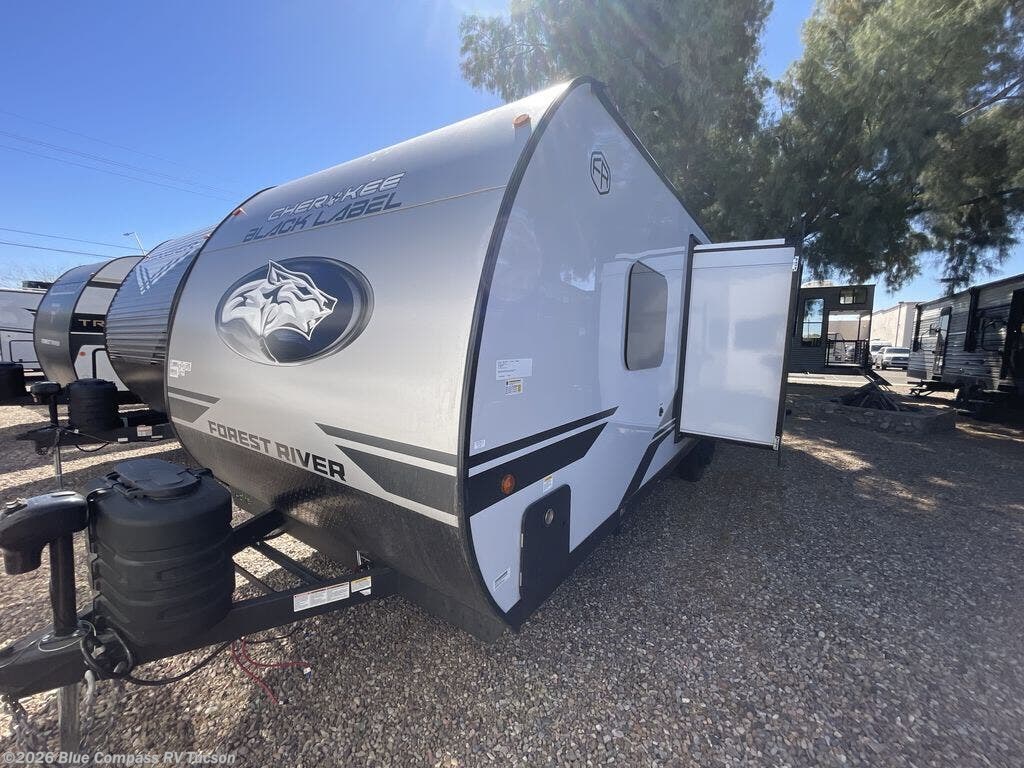 New 2026 Forest River Cherokee Grey Wolf Black Label 23DBHBL available in Tucson, Arizona