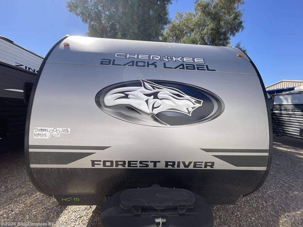 2026 Cherokee Grey Wolf Black Label 23DBHBL by Forest River from Blue Compass RV Tucson in Tucson, Arizona