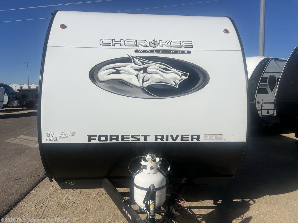 2026 Cherokee Wolf Pup 16FQW by Forest River from Blue Compass RV Tucson in Tucson, Arizona