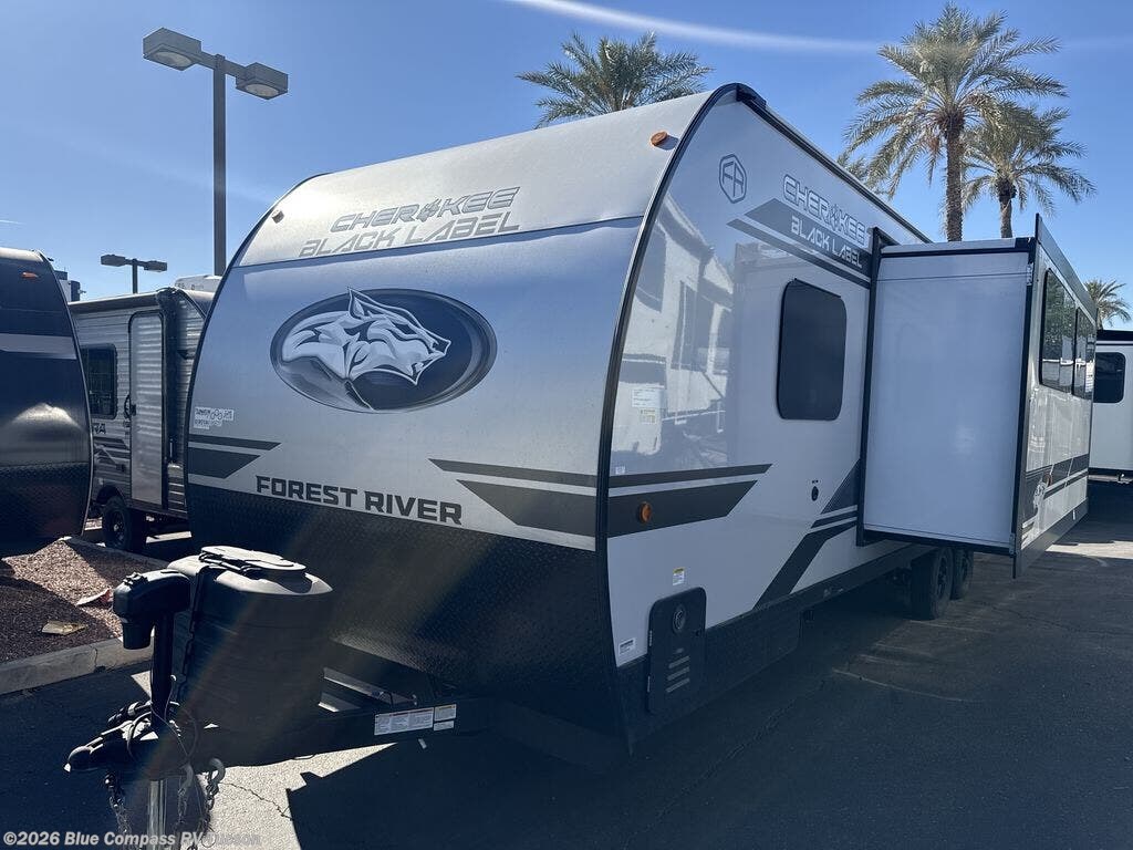New 2026 Forest River Cherokee Grey Wolf Black Label 26DBHBL available in Tucson, Arizona