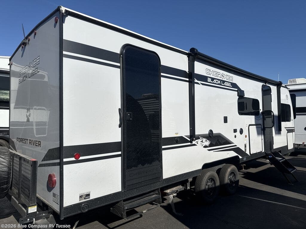 2026 Cherokee Grey Wolf Black Label 26DBHBL by Forest River from Blue Compass RV Tucson in Tucson, Arizona