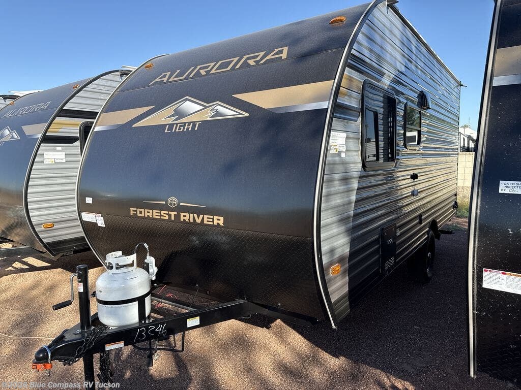 2026 Aurora Light 15RBX by Forest River from Blue Compass RV Tucson in Tucson, Arizona