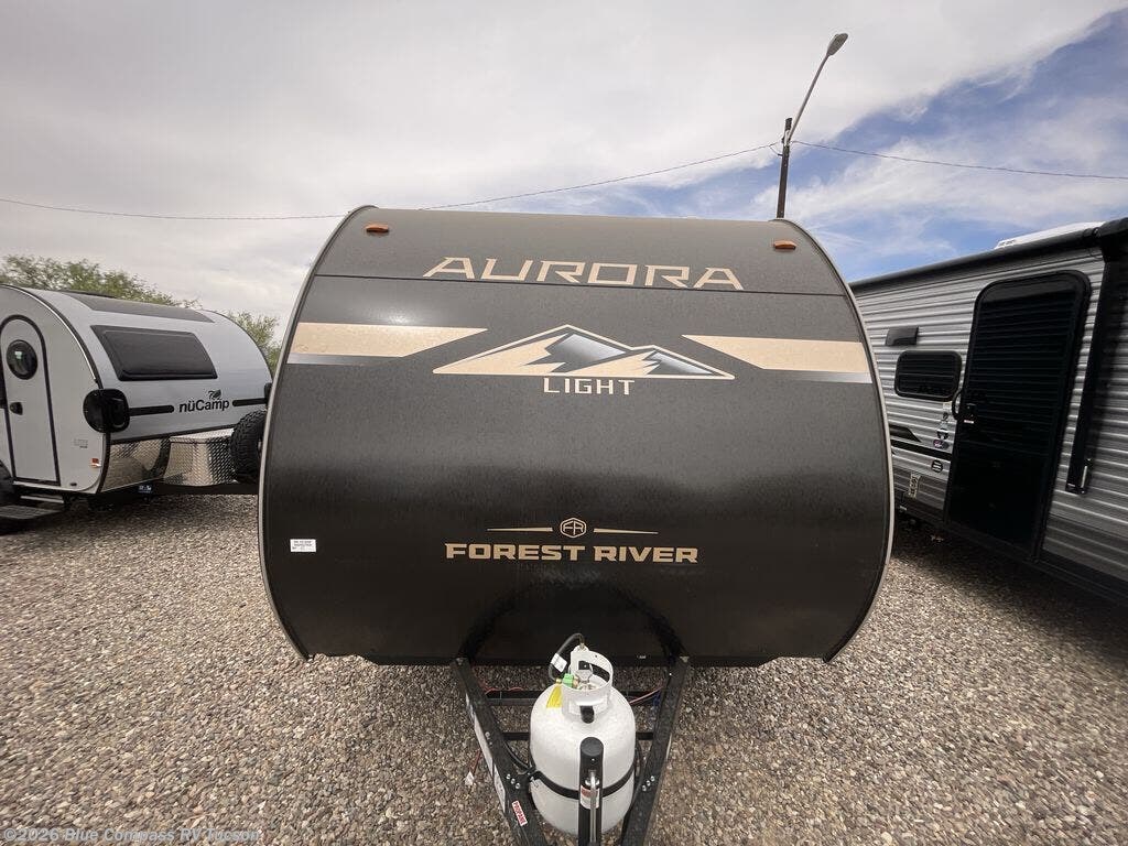 2026 Aurora Light 15RBX by Forest River from Blue Compass RV Tucson in Tucson, Arizona