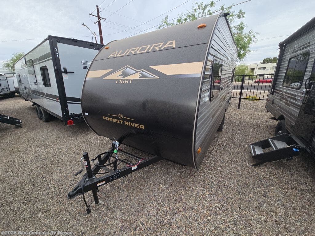 New 2026 Forest River Aurora Light 15RDX available in Tucson, Arizona