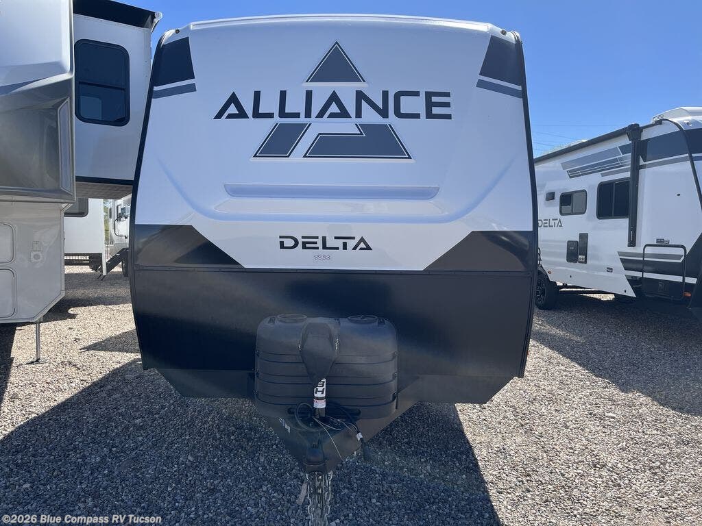 New 2026 Alliance RV Delta 321BH available in Tucson, Arizona