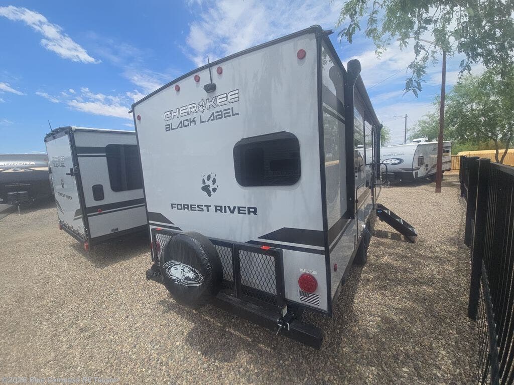 New 2026 Forest River Cherokee Grey Wolf Black Label 26SSBL available in Tucson, Arizona