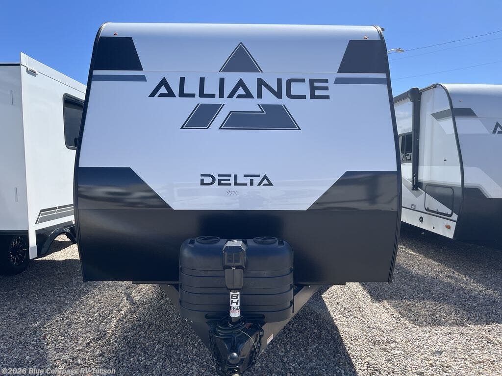 New 2026 Alliance RV Delta Ultra Lite BH271 available in Tucson, Arizona