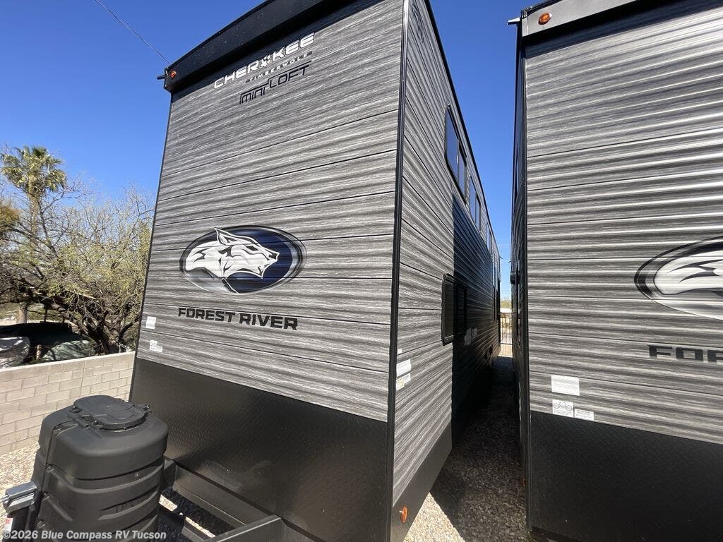 New 2026 Forest River Cherokee Timberwolf 20OG available in Tucson, Arizona
