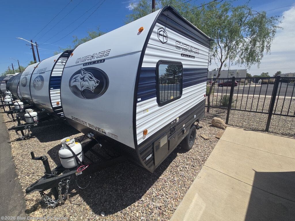 New 2026 Forest River Cherokee Wolf Pup 9CELP available in Tucson, Arizona