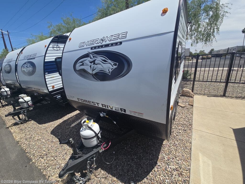 2026 Cherokee Wolf Pup 9CELP by Forest River from Blue Compass RV Tucson in Tucson, Arizona