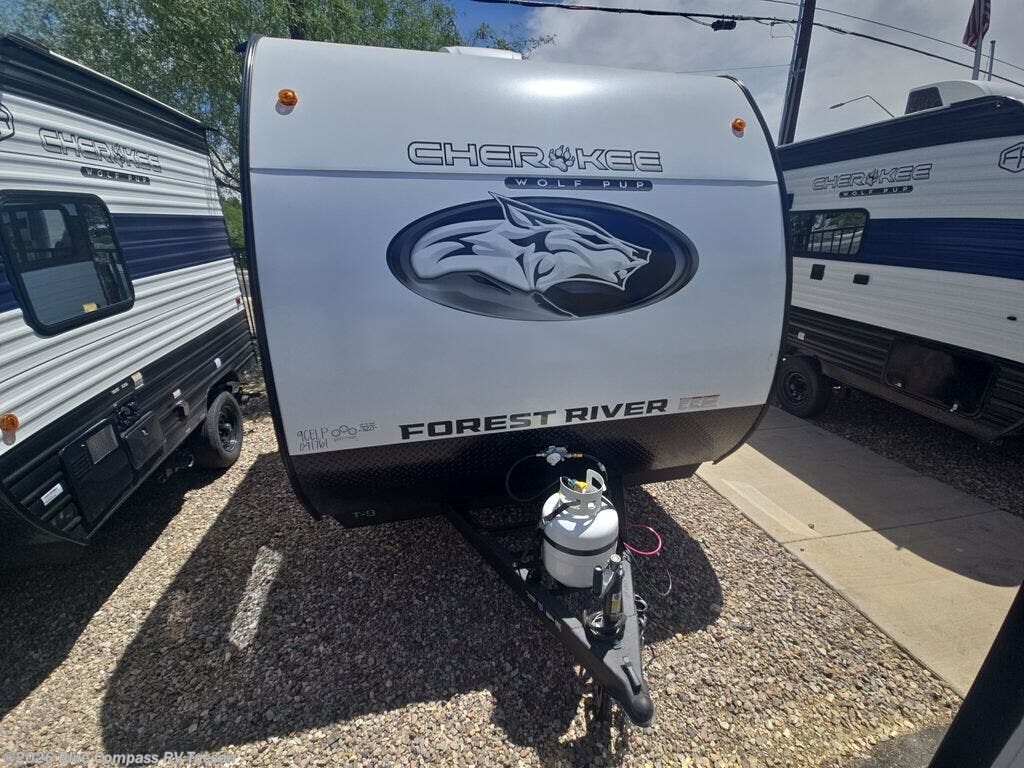 2026 Cherokee Wolf Pup 9CELP by Forest River from Blue Compass RV Tucson in Tucson, Arizona