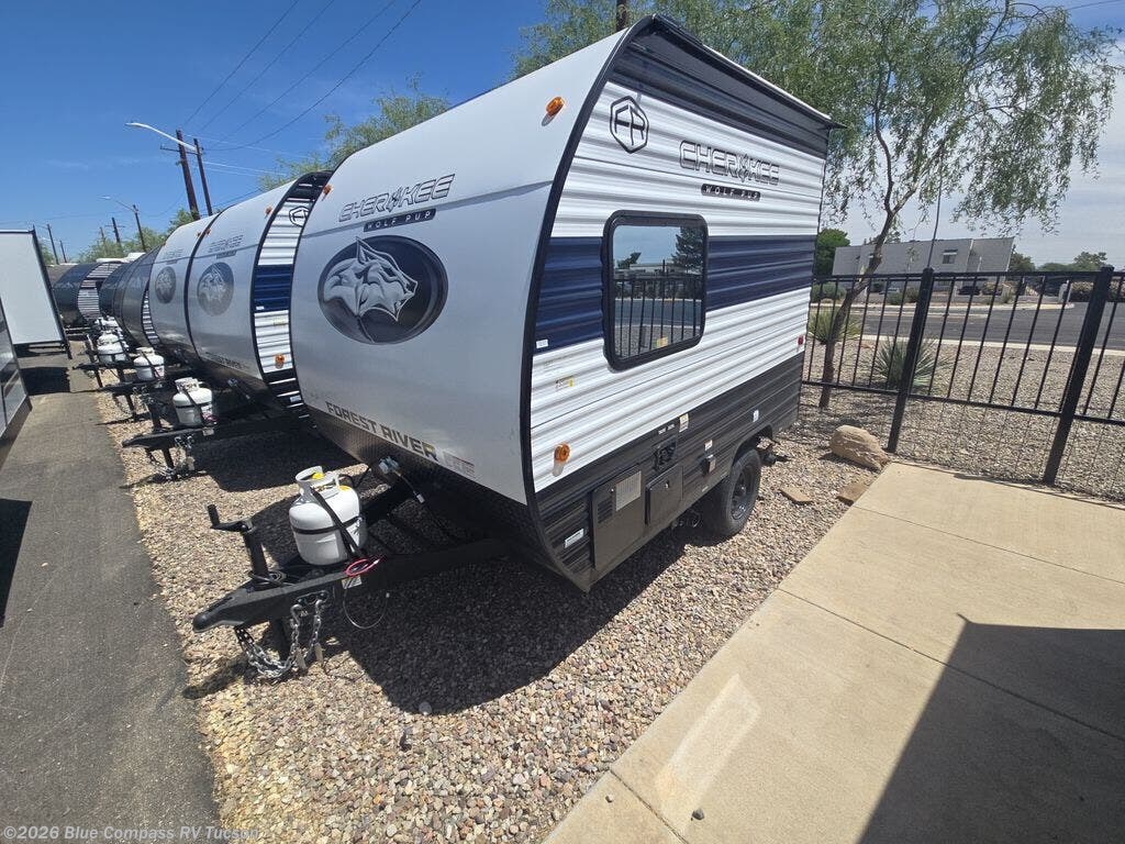 New 2026 Forest River Cherokee Wolf Pup 9CELP available in Tucson, Arizona