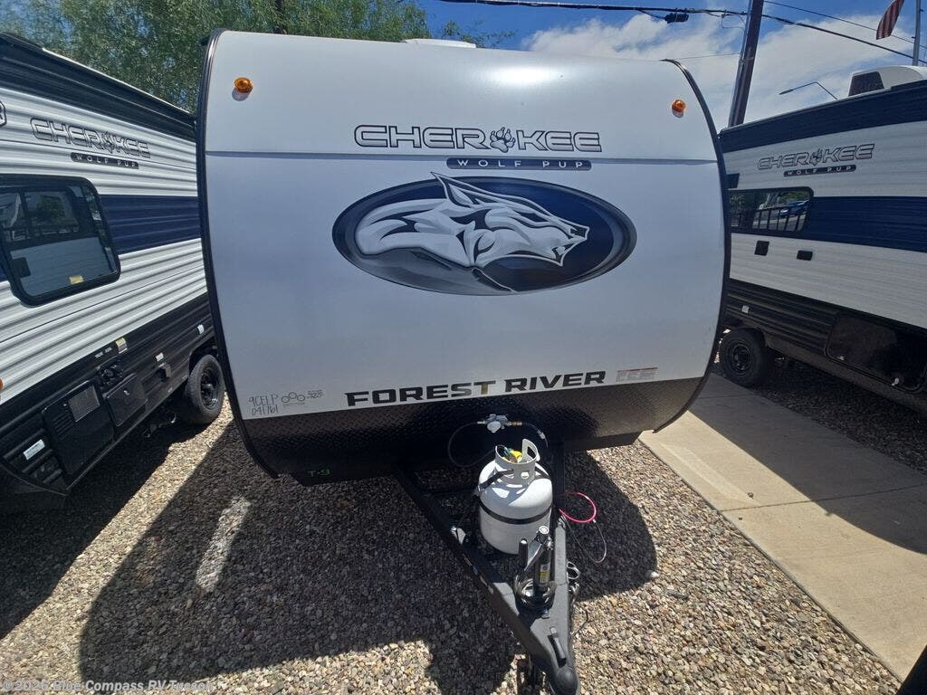 2026 Cherokee Wolf Pup 9CELP by Forest River from Blue Compass RV Tucson in Tucson, Arizona