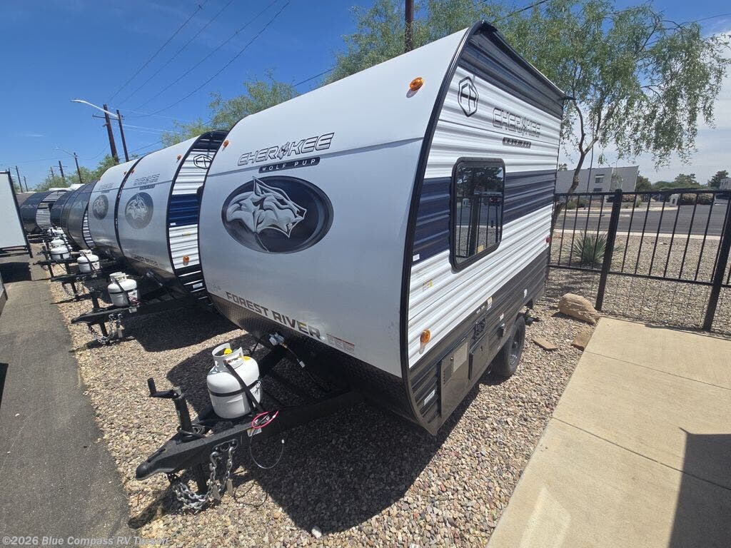 New 2026 Forest River Cherokee Wolf Pup 9CELP available in Tucson, Arizona