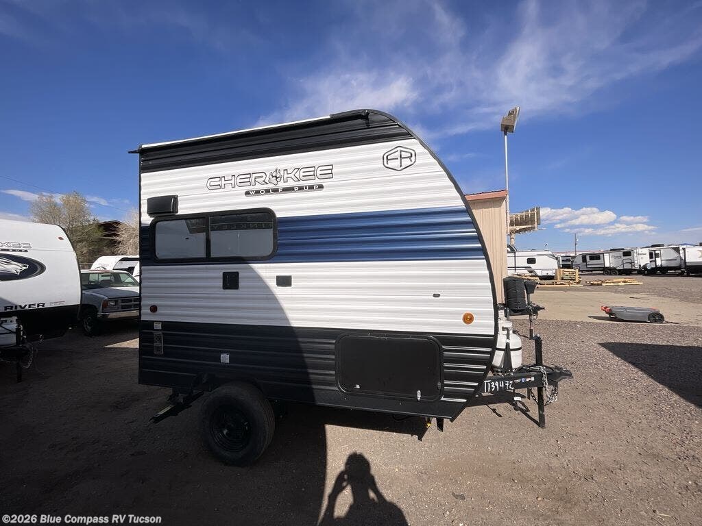 2026 Cherokee Wolf Pup 9CELP by Forest River from Blue Compass RV Tucson in Tucson, Arizona