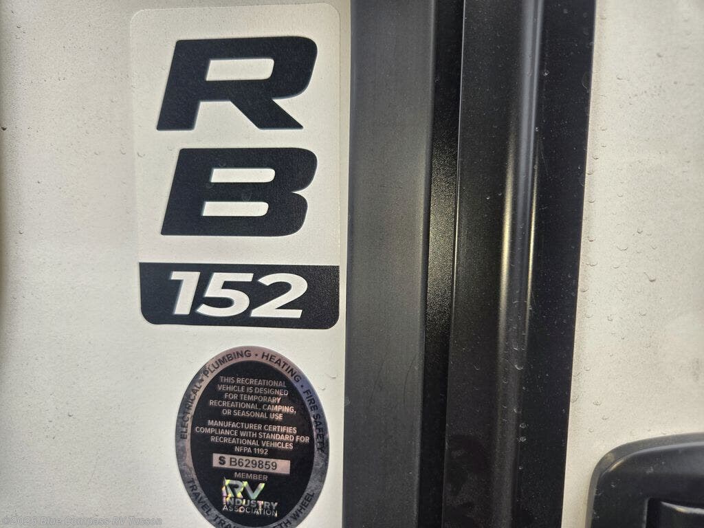 New 2026 Alliance RV Delta Solo RB152 available in Tucson, Arizona