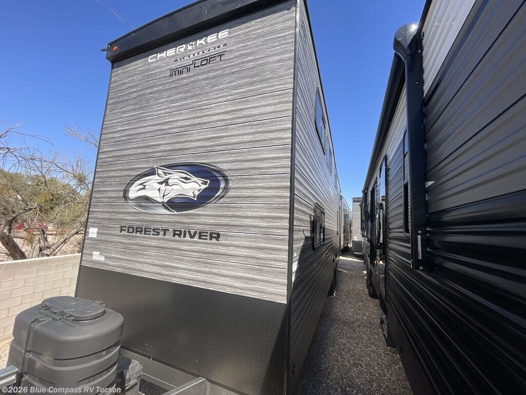 New 2026 Forest River Cherokee Timberwolf 20OG available in Tucson, Arizona