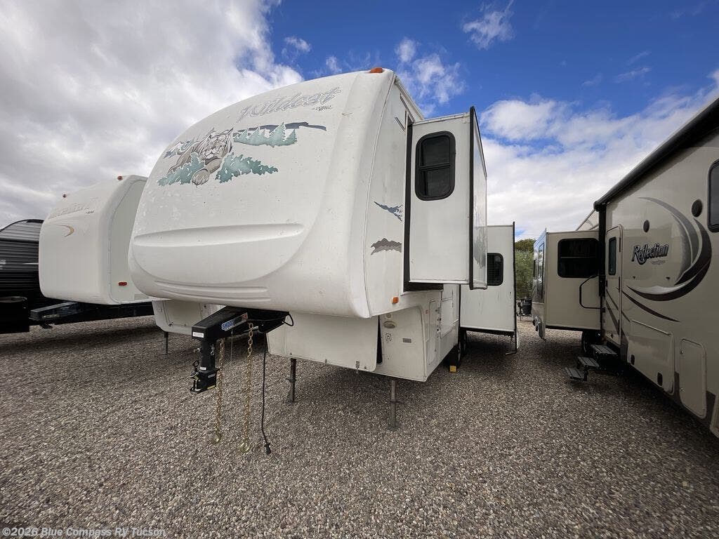 Used 2007 Forest River Wildcat 27RLWB available in Tucson, Arizona