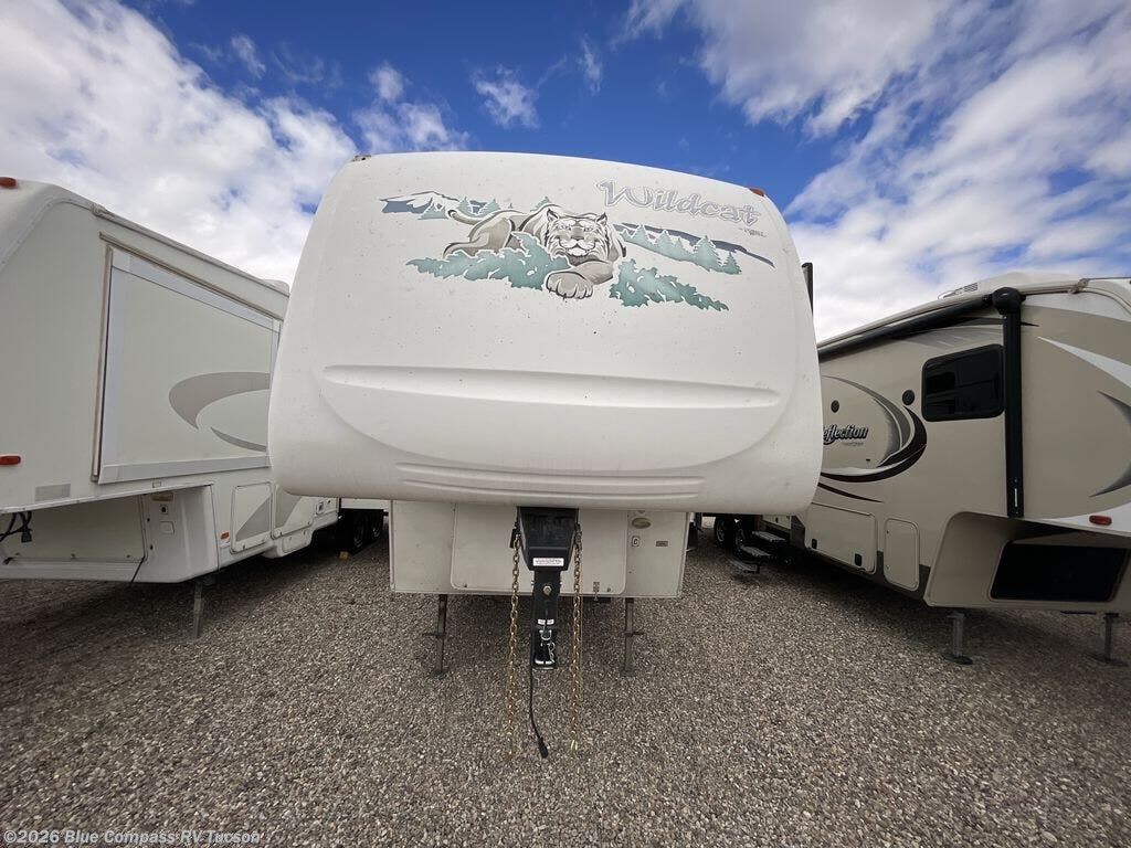 2007 Wildcat 27RLWB by Forest River from Blue Compass RV Tucson in Tucson, Arizona