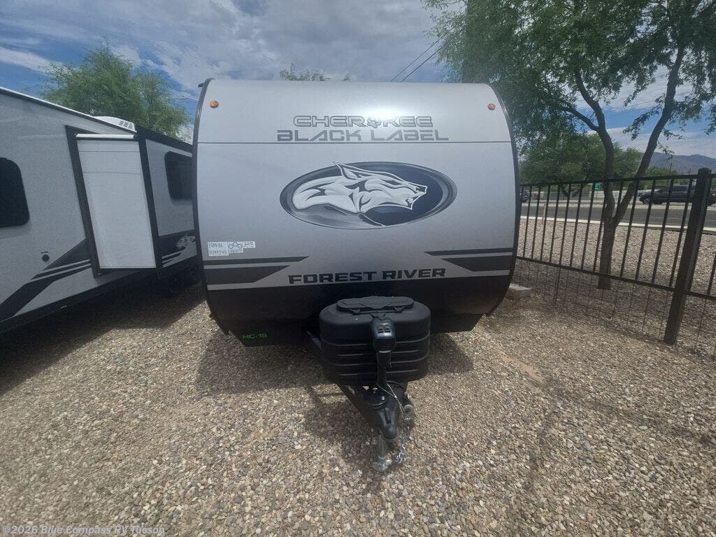 2026 Cherokee Grey Wolf Black Label 18RRBL by Forest River from Blue Compass RV Tucson in Tucson, Arizona