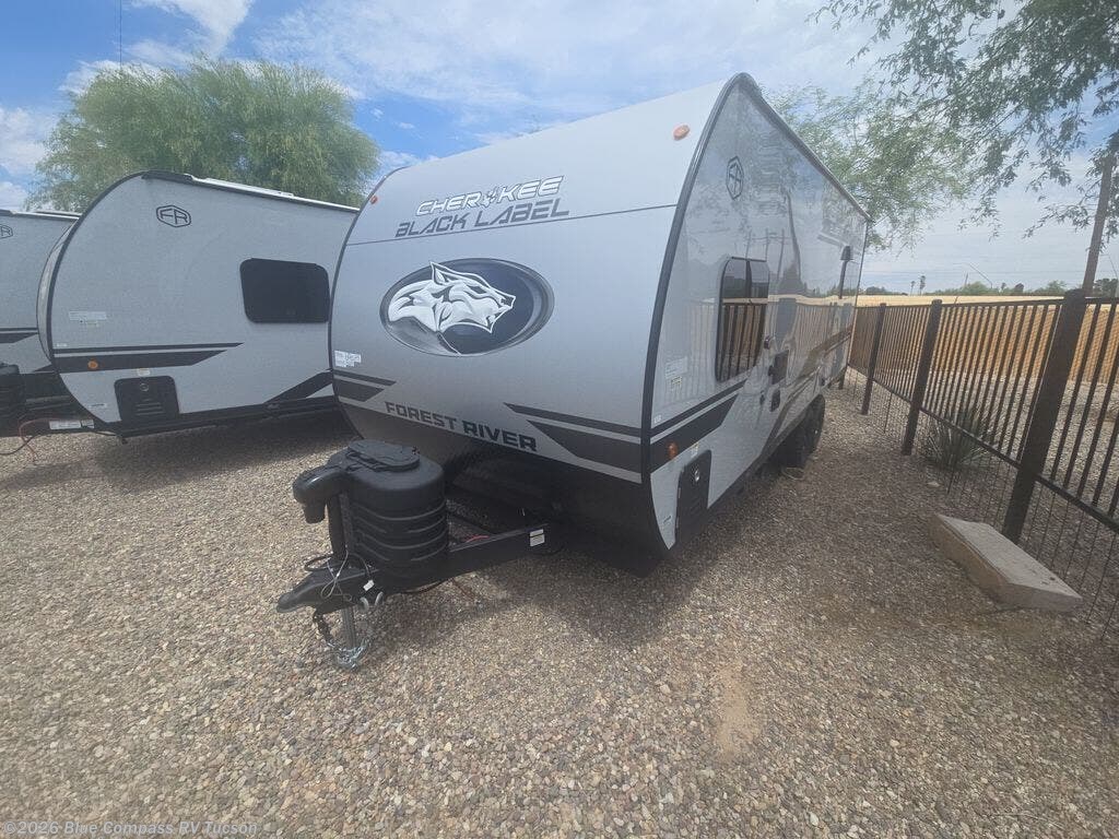 New 2026 Forest River Cherokee Grey Wolf Black Label 18RRBL available in Tucson, Arizona
