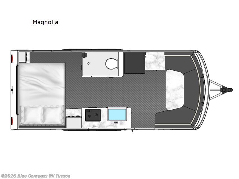 2026 inTech Aucta Magnolia - New Travel Trailer For Sale by Blue Compass RV Tucson in Tucson, Arizona