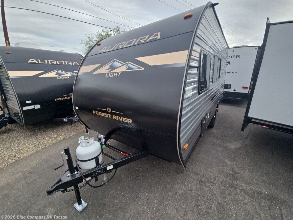 New 2026 Forest River Aurora Light 16BHX available in Tucson, Arizona