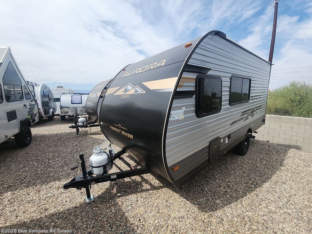 New 2026 Forest River Aurora Light 16BHX available in Tucson, Arizona