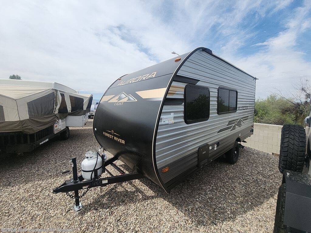 New 2026 Forest River Aurora Light 16BHX available in Tucson, Arizona
