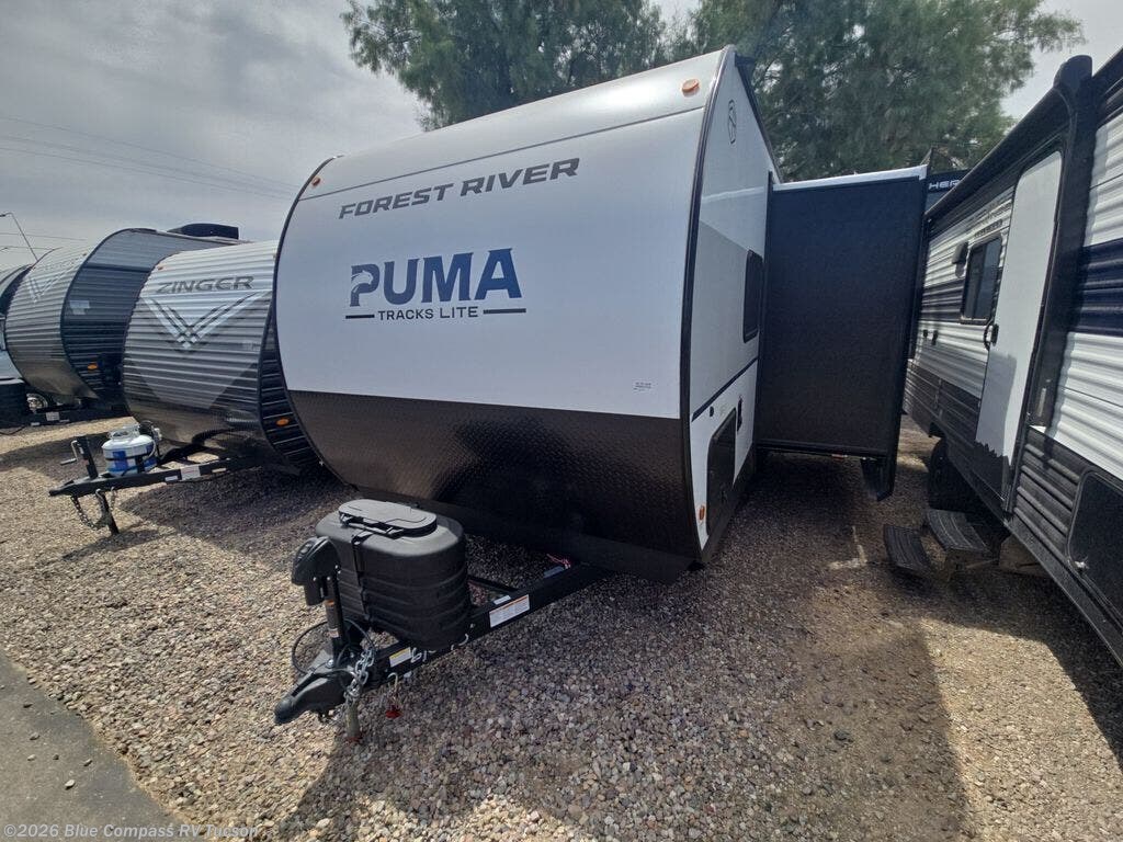 New 2026 Forest River Puma Tracks 232UD available in Tucson, Arizona