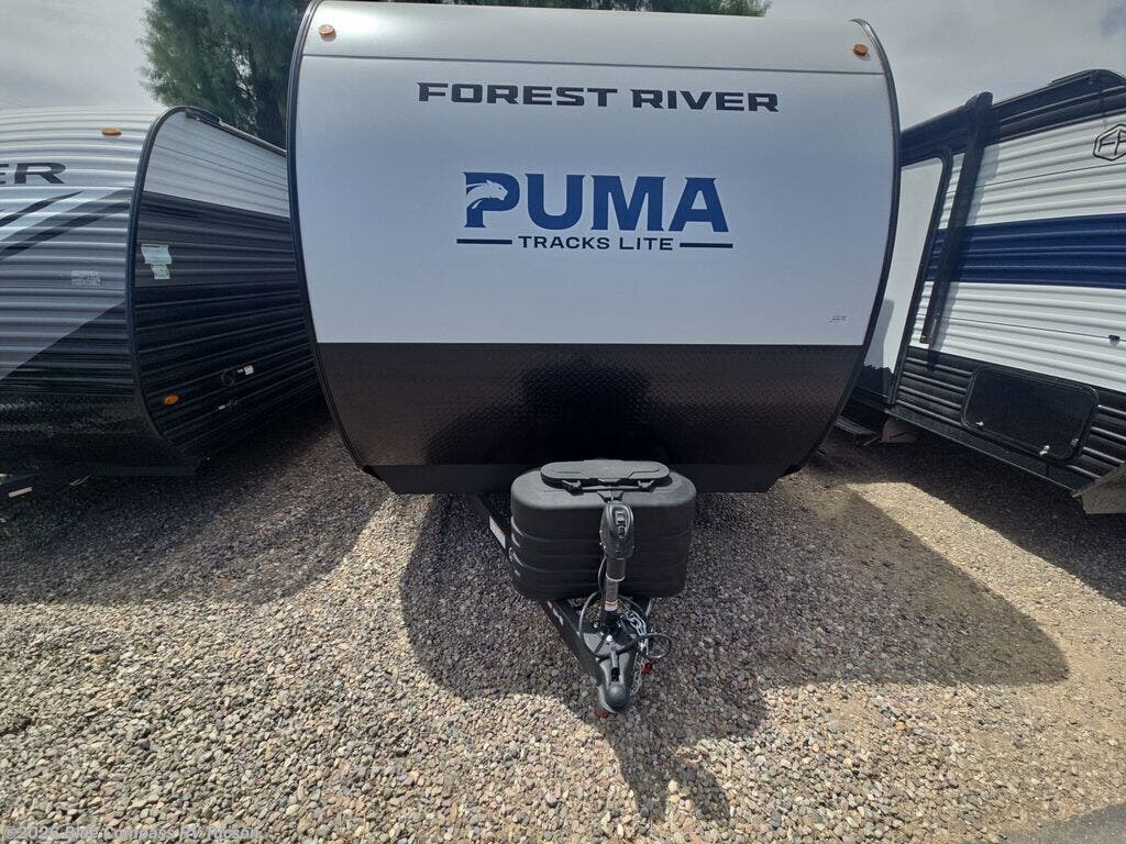 2026 Puma Tracks 232UD by Forest River from Blue Compass RV Tucson in Tucson, Arizona