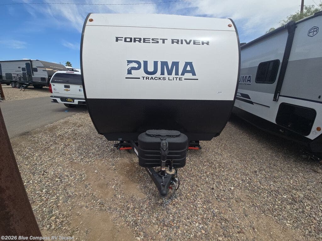 2026 Puma Tracks 235BH by Forest River from Blue Compass RV Tucson in Tucson, Arizona