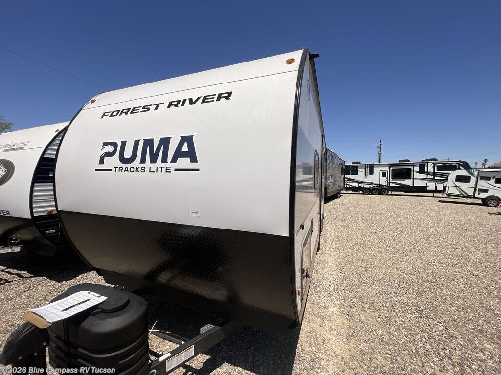 New 2026 Forest River Puma Tracks 237RK available in Tucson, Arizona